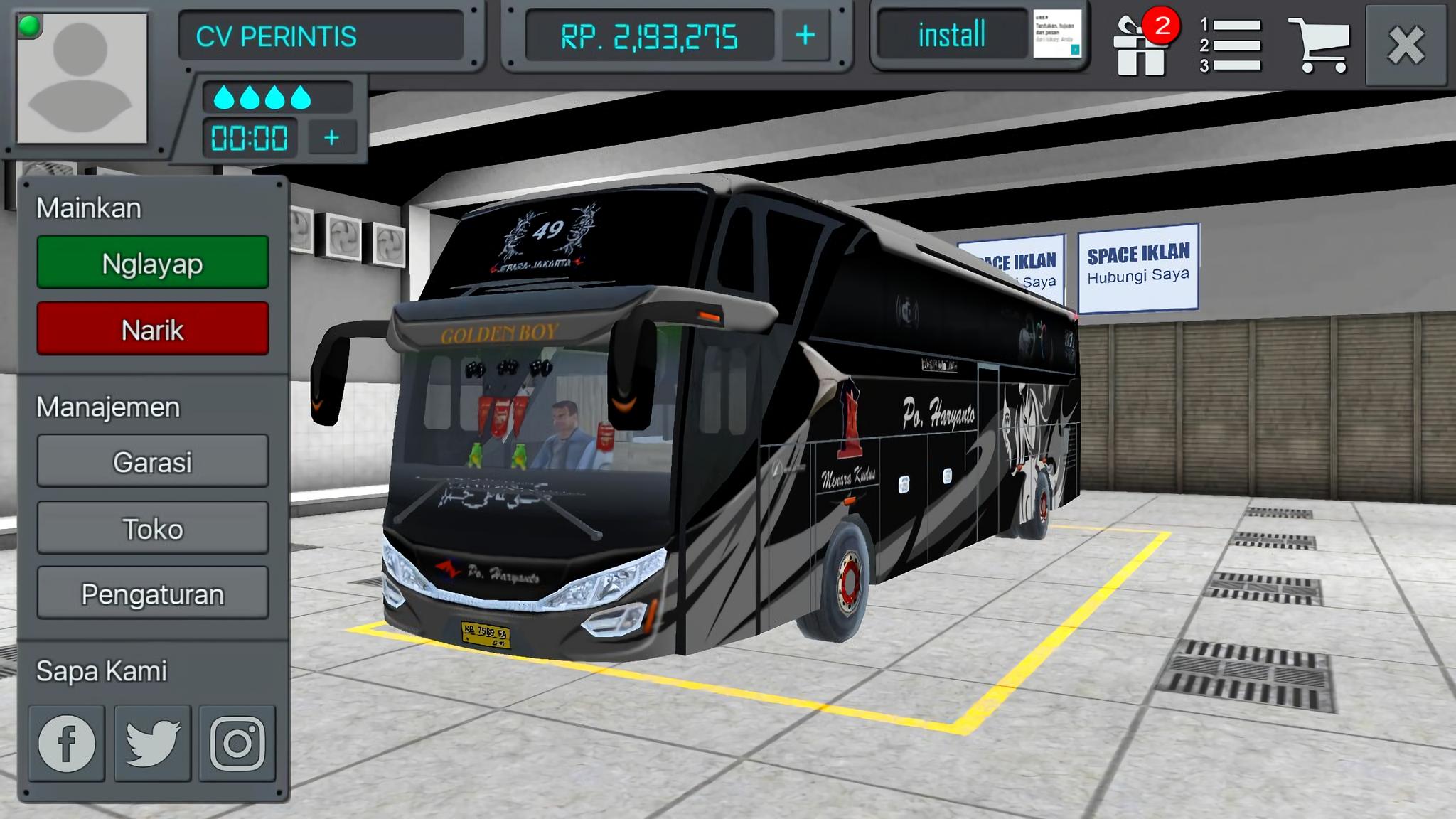 Bus Simulator Indonesia - ventureslasopa